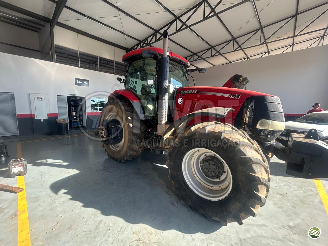 TRATOR CASE PUMA 215 Tração 4x4 Pivot Máquinas - Case  GOIANIA GOIAS GO